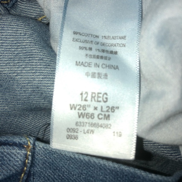 Levi ripped jeans - Picture 3 of 3